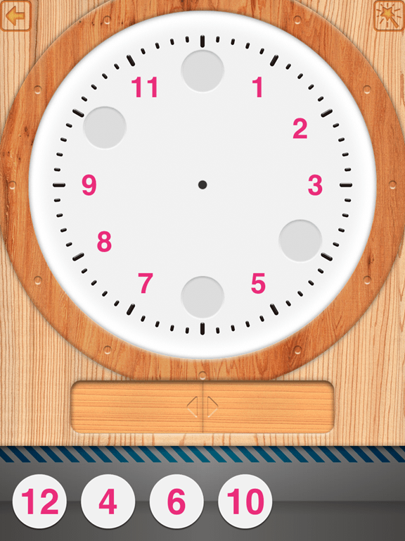 子供の時計学習におすすめアプリ 時計くみたてパズル タブガク